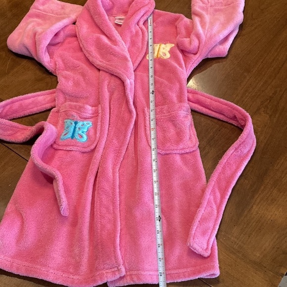 XHILARATION Girls Pajamas/Robe - size XS 4/5 - Picture 9 of 11